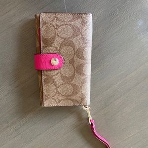 Coach Wallet Wristlet
